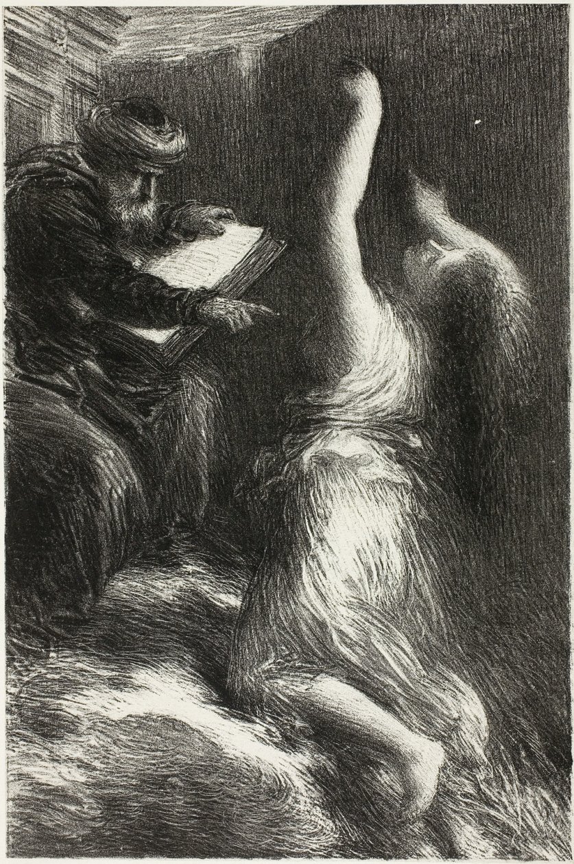 Parsifal, Acte II : Évocation de Kundry - Ignace Henri Jean Fantin Latour