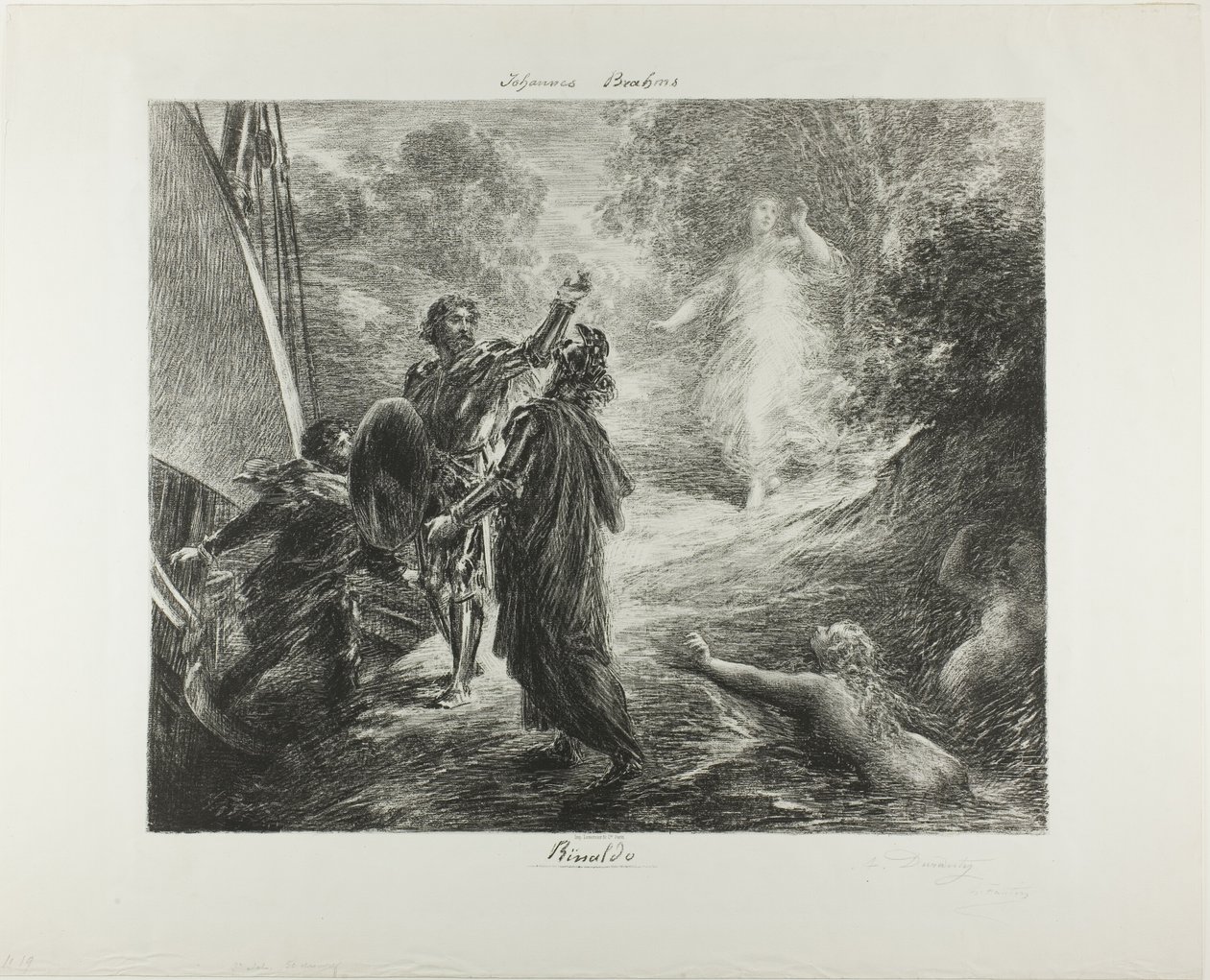 Rinaldo - Ignace Henri Jean Fantin Latour
