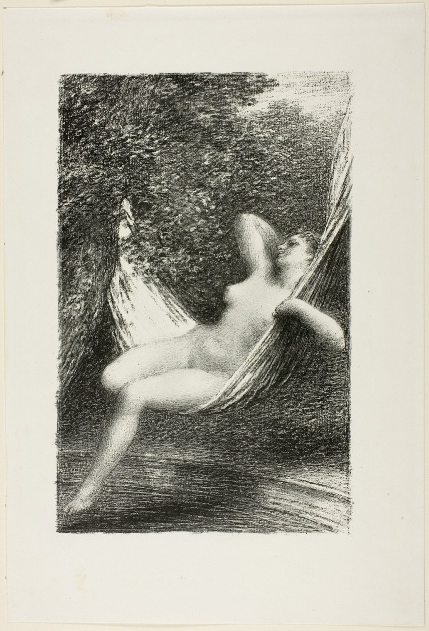 Sara la baigneuse - Ignace Henri Jean Fantin Latour