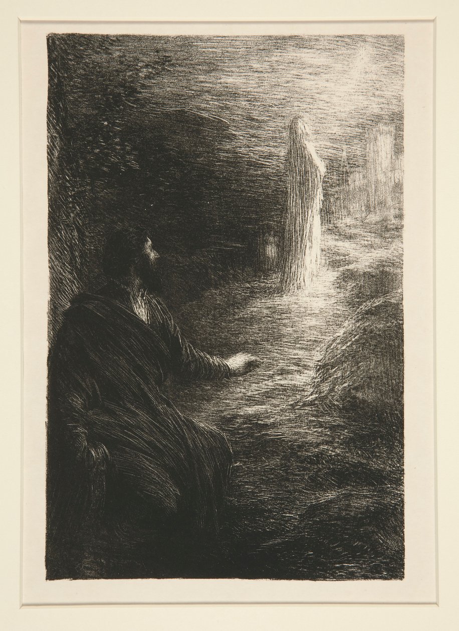 Tannhäuser : acte III - Ignace Henri Jean Fantin Latour