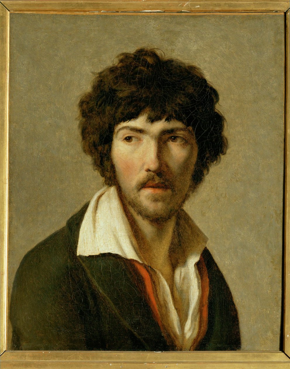 Portrait de Maurice Quay, peintre ... - Henri Francois Riesener