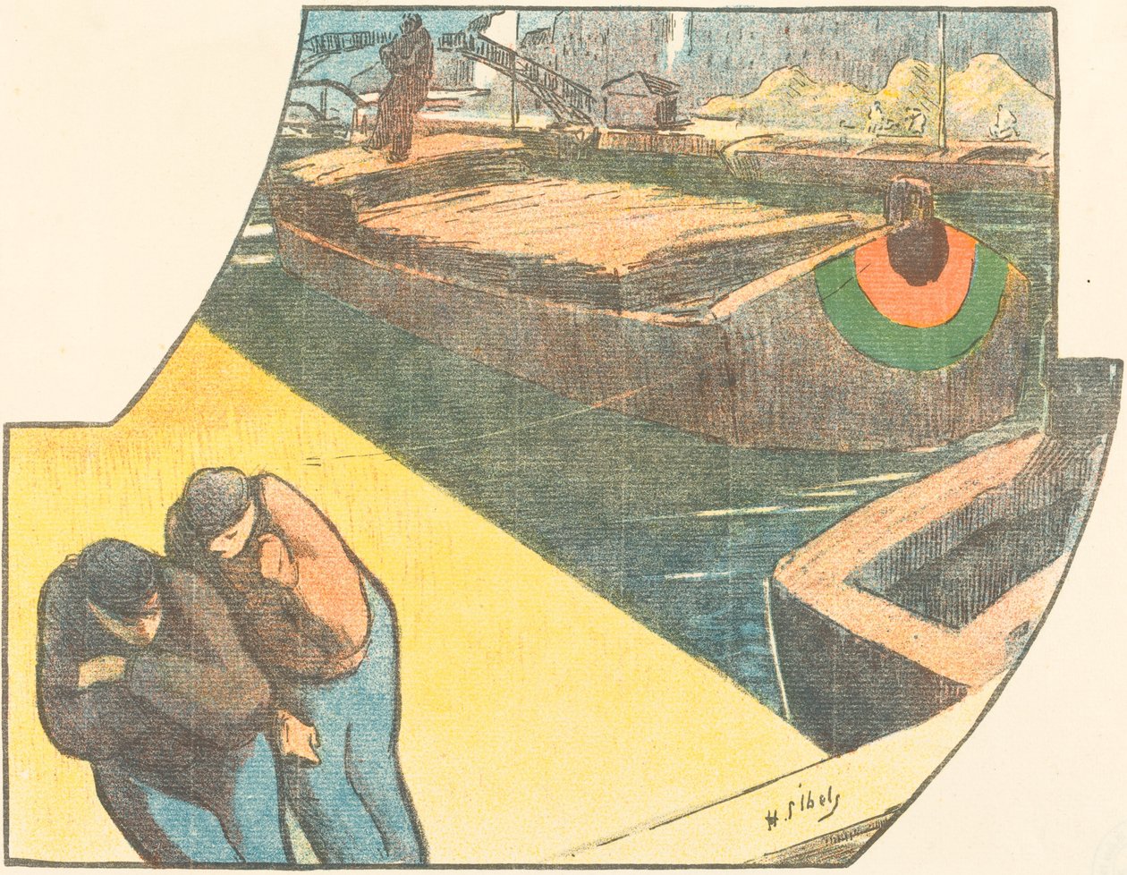 Boubouroche; Valet de cœur - Henri Gabriel Ibels