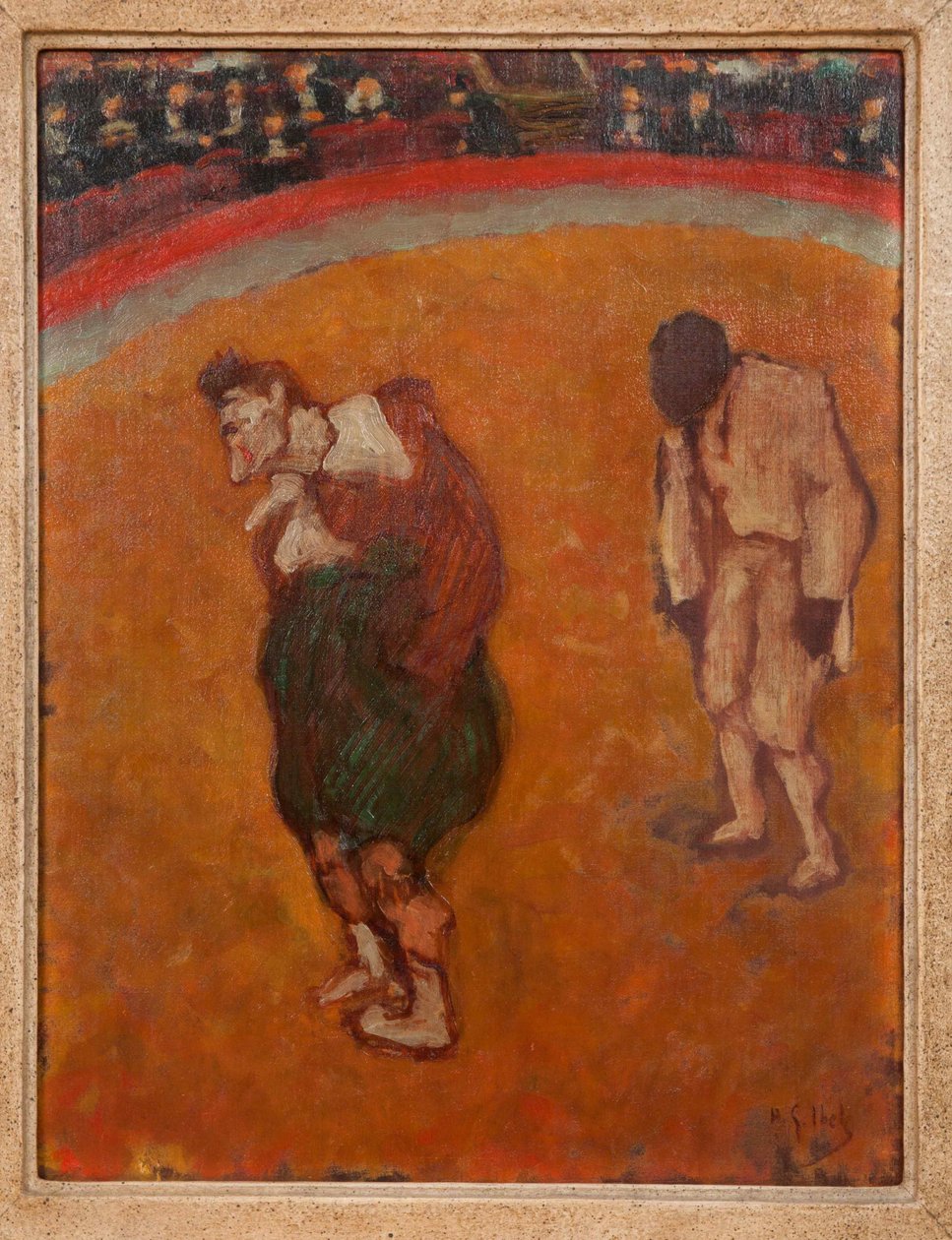 Footit et Chocolat, c. 1895 - Henri Gabriel Ibels