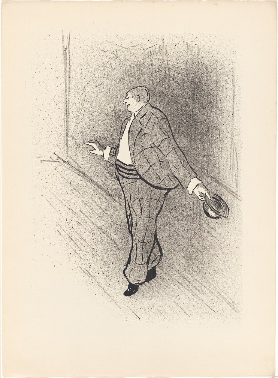 Libert, extrait de Le Café-Concert - Henri Gabriel Ibels