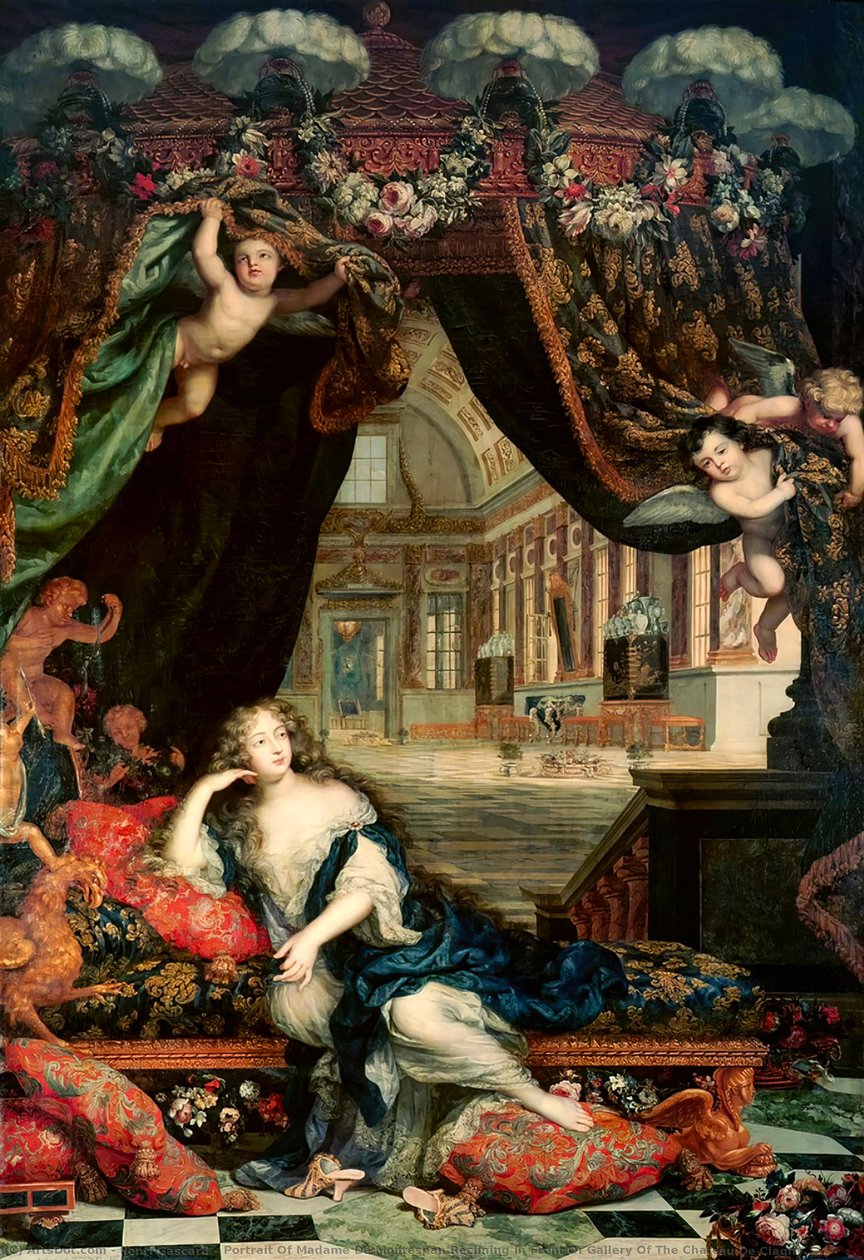Mme montespan gascar clagny - Henri Gascar