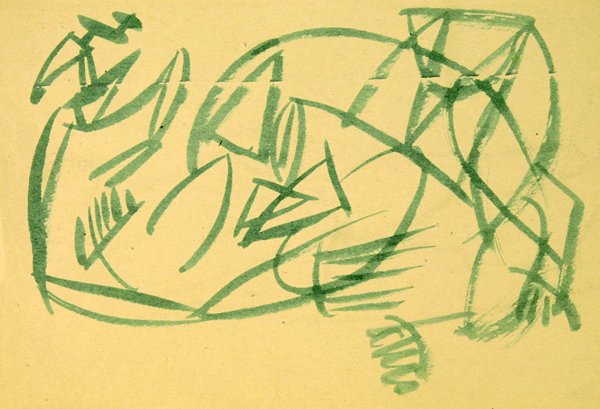 Chevaux - Henri Gaudier Brzeska