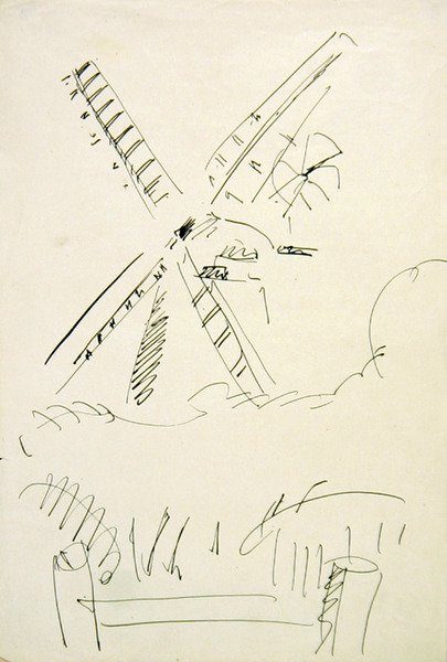 Moulin à Vent - Henri Gaudier Brzeska