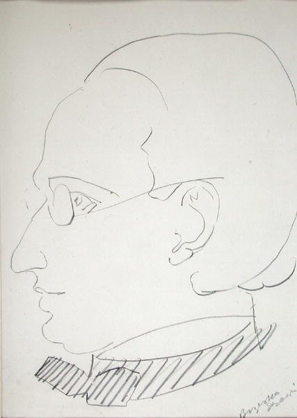 Alfred Wolmark (1877-1961) - Henri Gaudier Brzeska