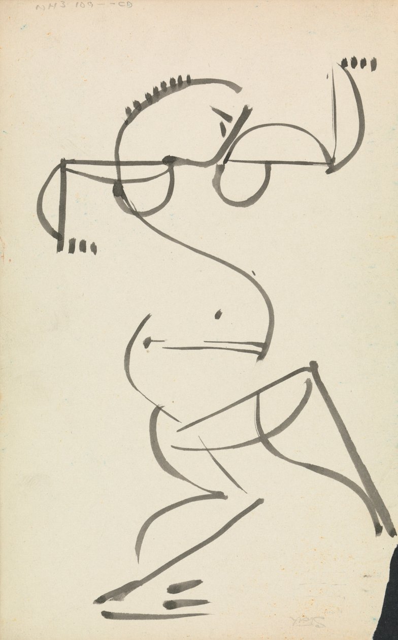 Figure dansante - Henri Gaudier Brzeska