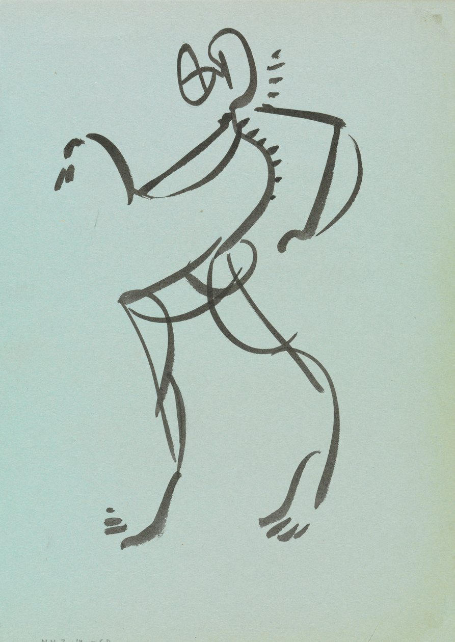 Figure dansante - Henri Gaudier Brzeska