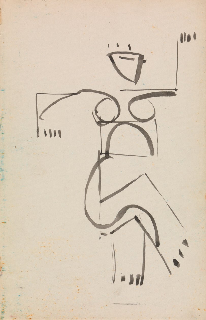 Figure dansante - Henri Gaudier Brzeska