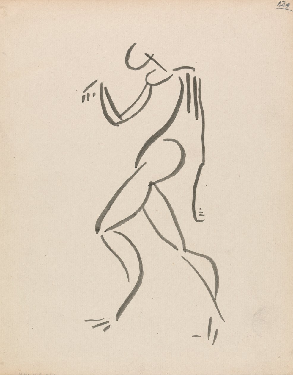 Figure dansante - Henri Gaudier Brzeska
