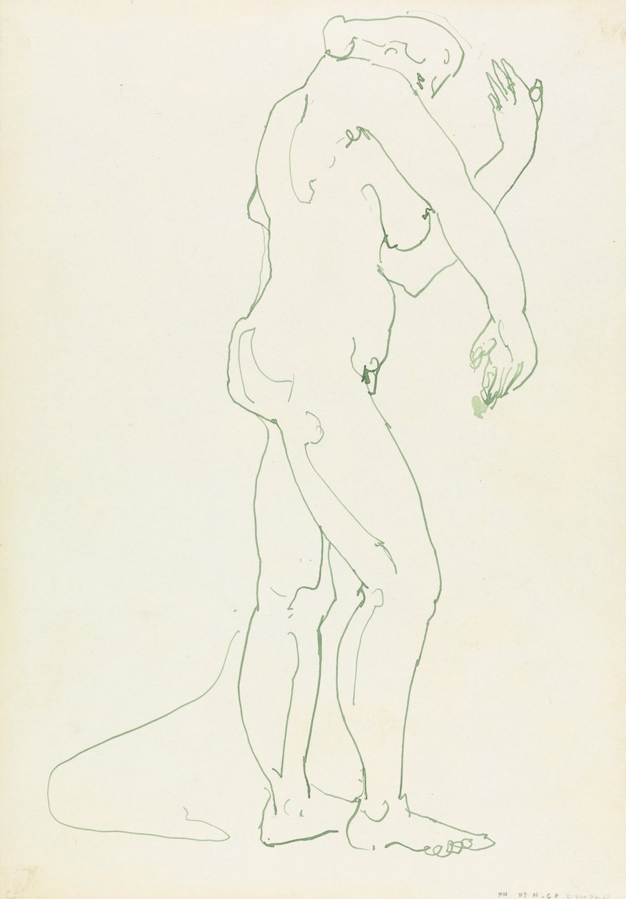 Figure féminine debout - Henri Gaudier Brzeska