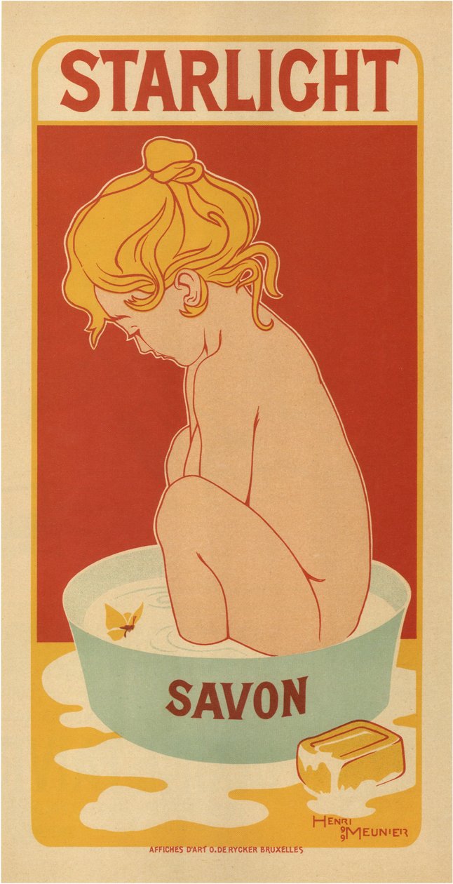 Starlight Savon, 1899 - Henri Georges Meunier