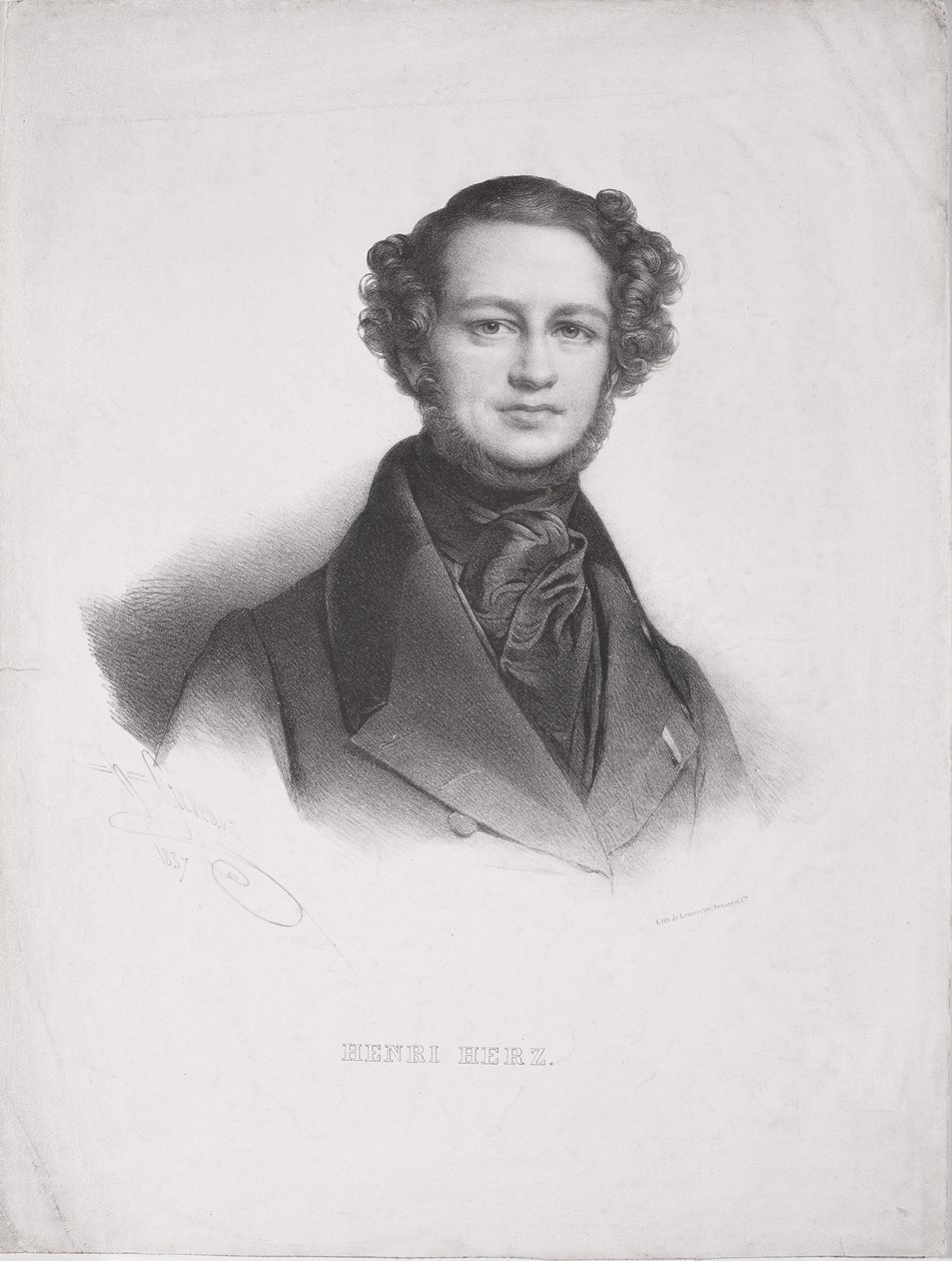 Henri Herz (1803-88) - Henri Grevedon
