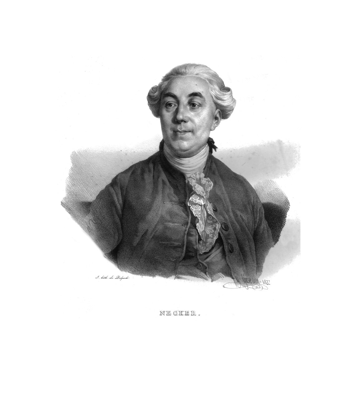 Jacques Necker, 1822 - Henri Grevedon