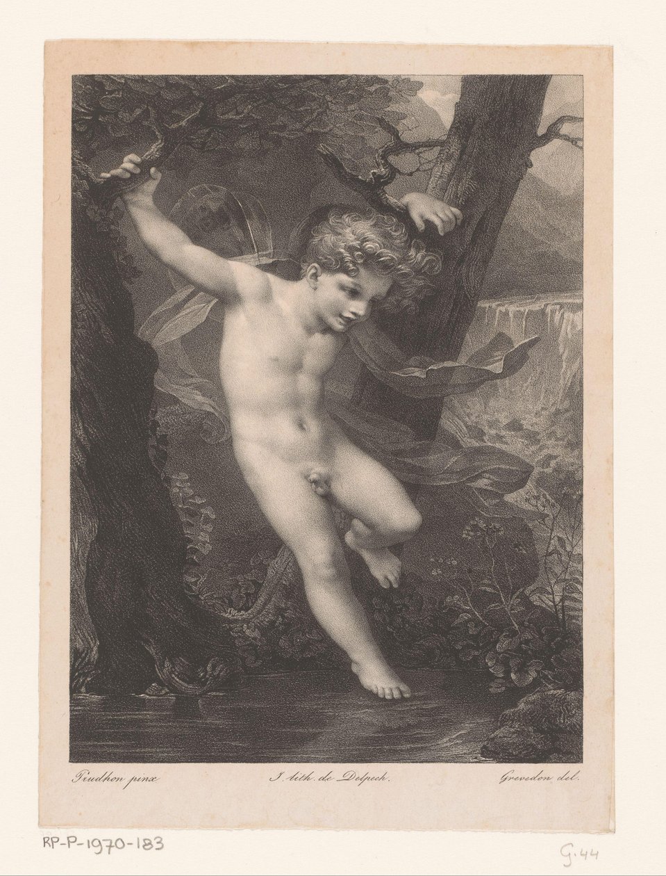 Zéphyrus - Henri Grevedon