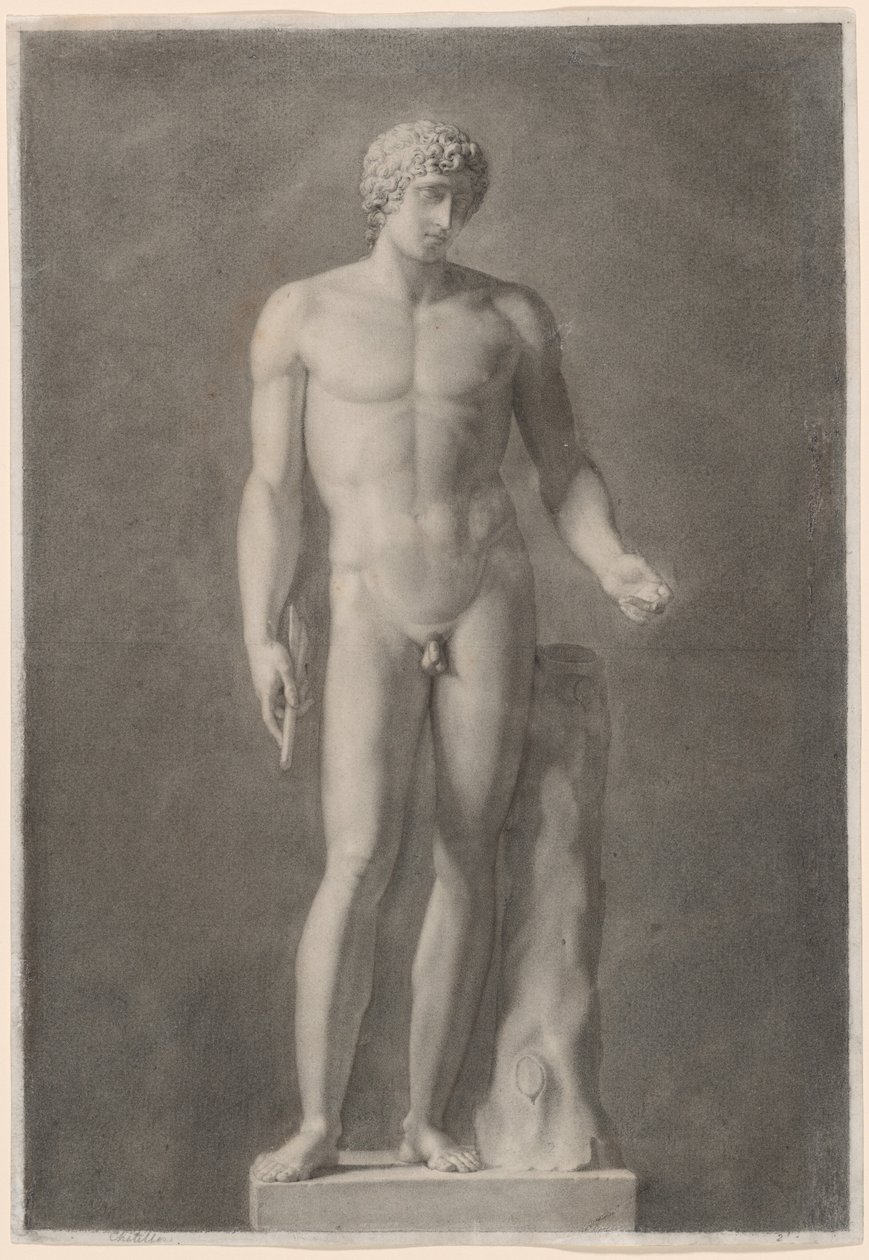 Apollon ou Adonis - Henri Guillaume Chatillon