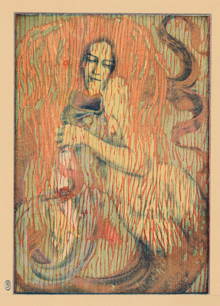 Sirène espiègle - Henri Heran