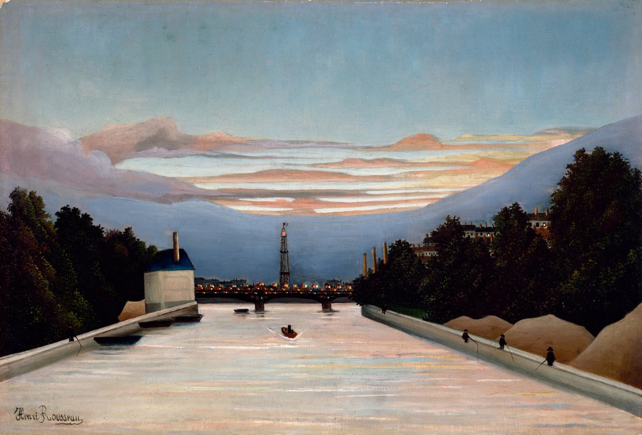 La Tour Eiffel, vers 1898 - Henri J.F. 1844 1910 Rousseau