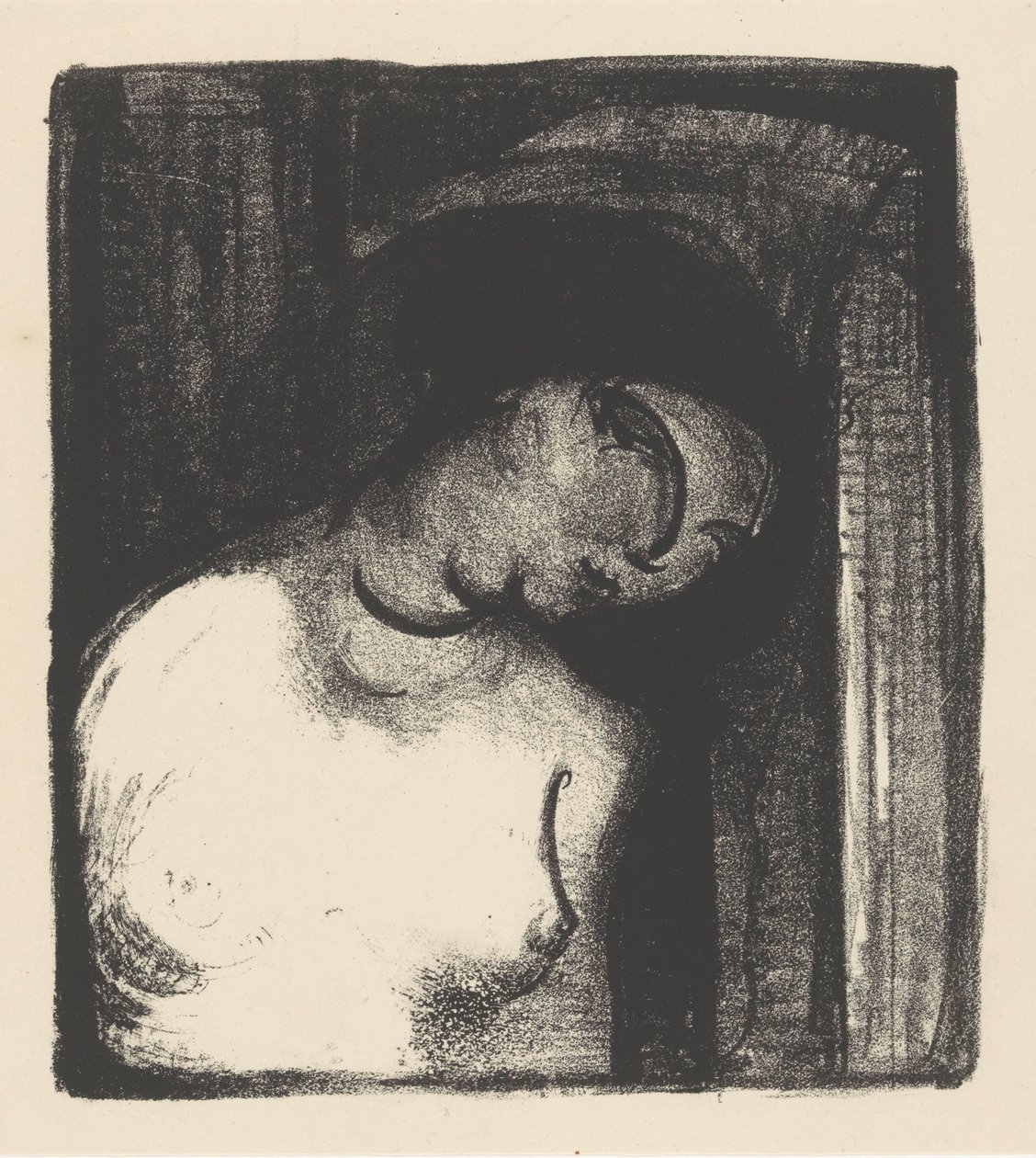 Femme nue - Henri Jonas