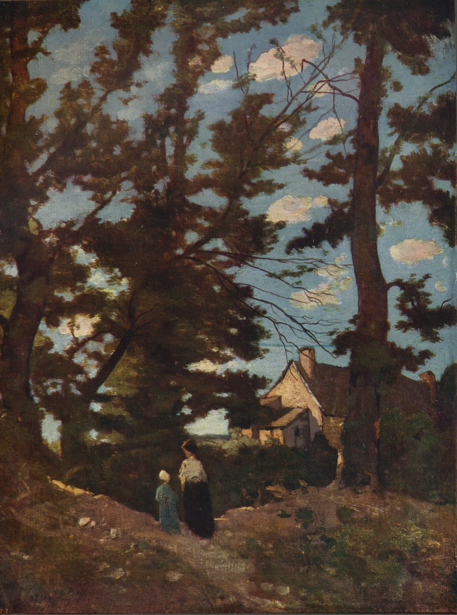 Un paysage - Henri Joseph Harpignies