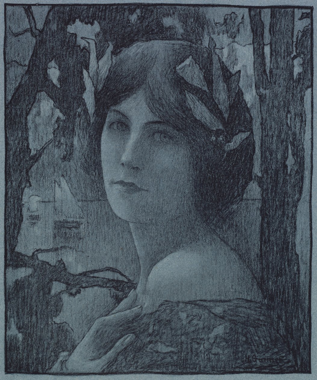 Douce nuit - Henri Jules Guinier