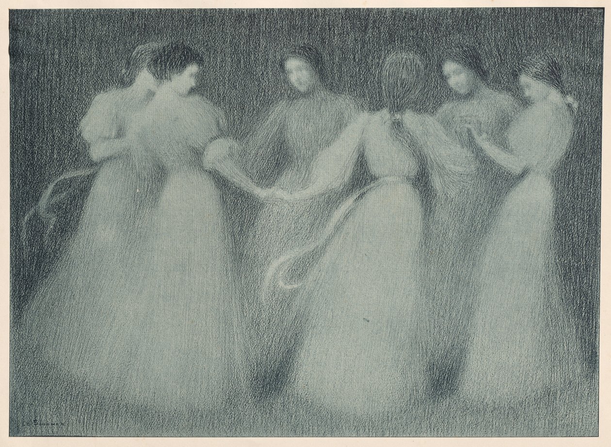 La Ronde - Henri Le Sidaner