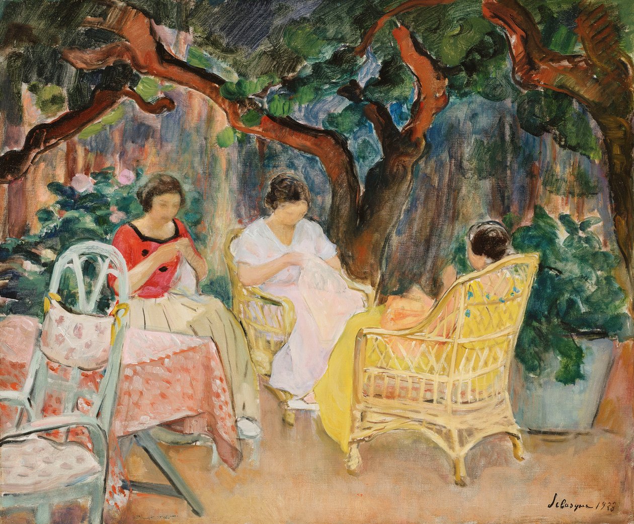 Après-midi, 1923 - Henri Lebasque