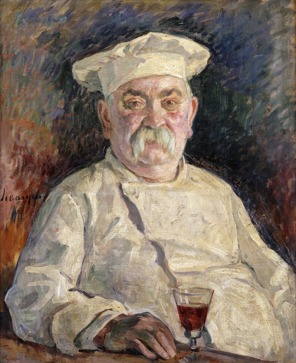 Le Cuisinier - Henri Lebasque