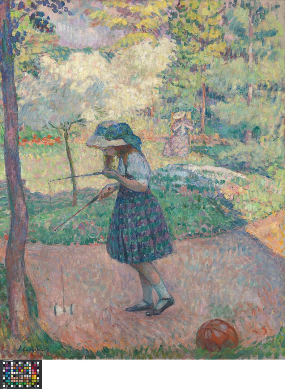 Dutch : Le jeu du diabolo - Henri Lebasque