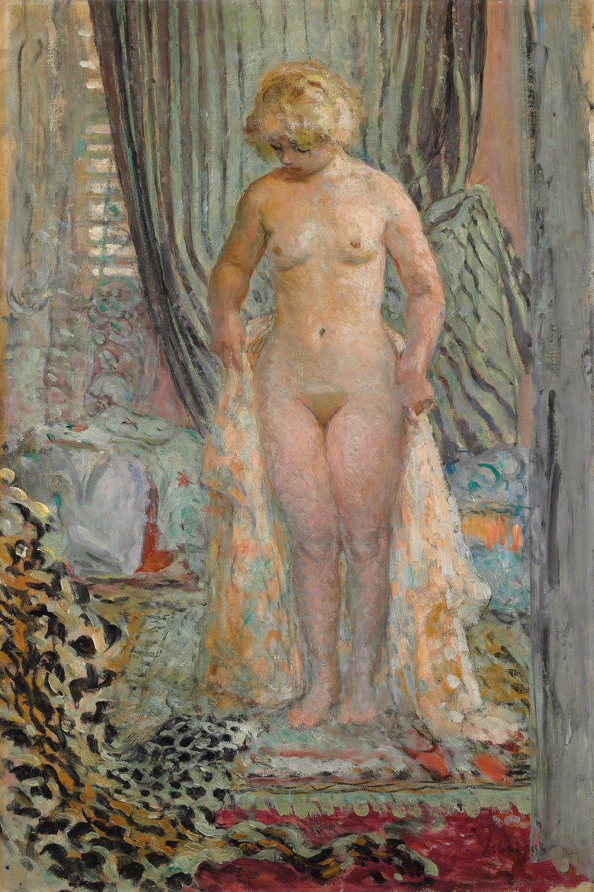 Nu féminin - Henri Lebasque