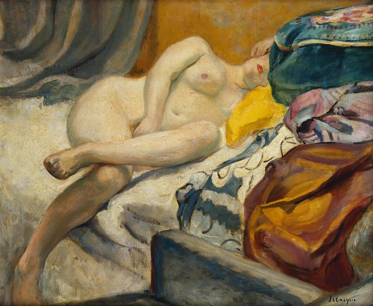 Nu couché - Henri Lebasque
