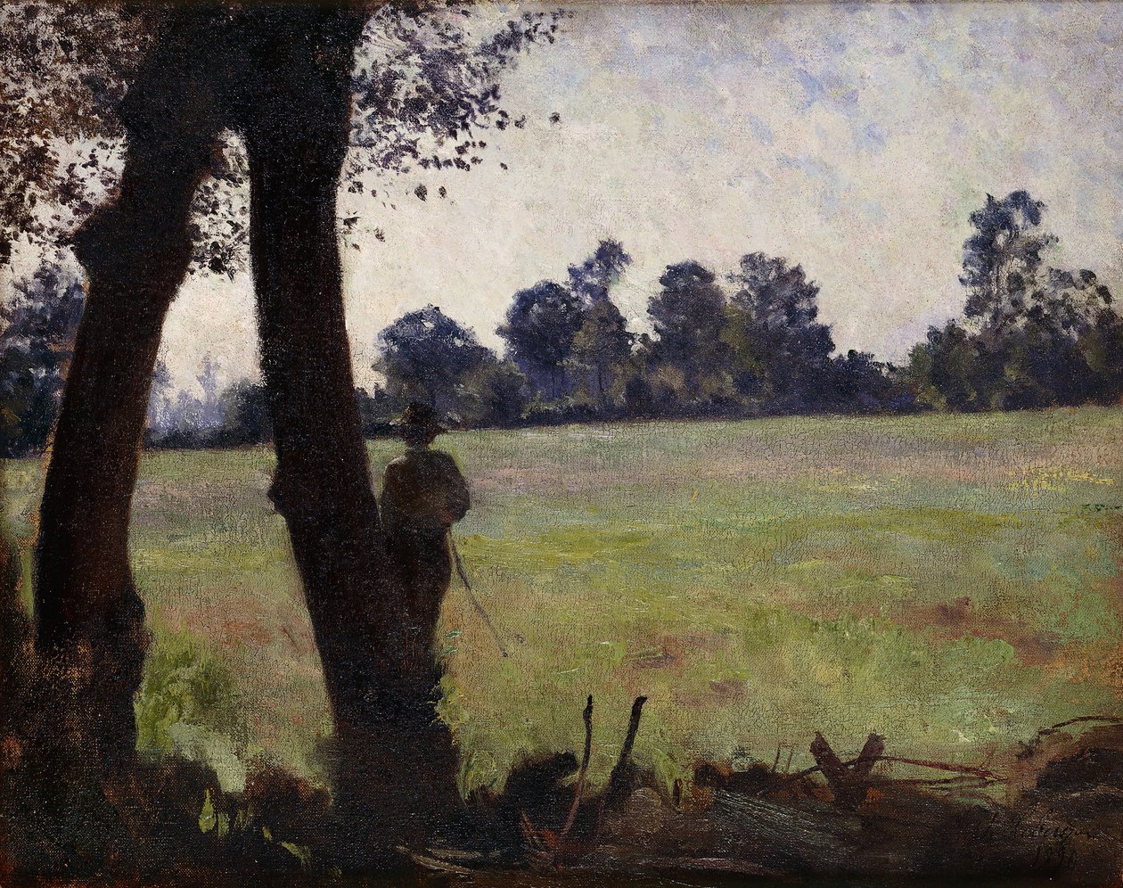 Le Pêcheur, 1890 - Henri Lebasque