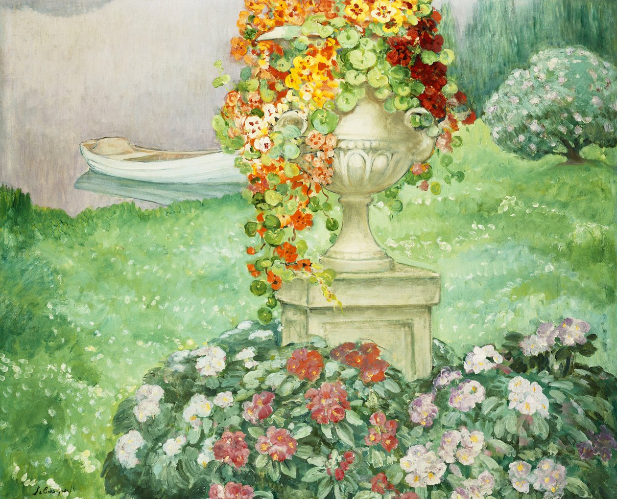 Le jardin, vers 1913 - Henri Lebasque