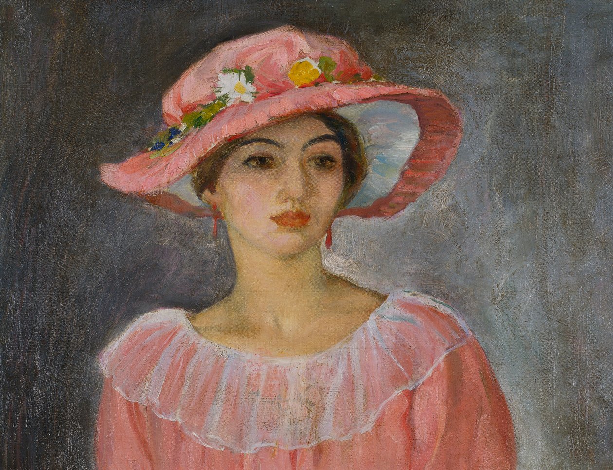 Le chapeau rose - Henri Lebasque