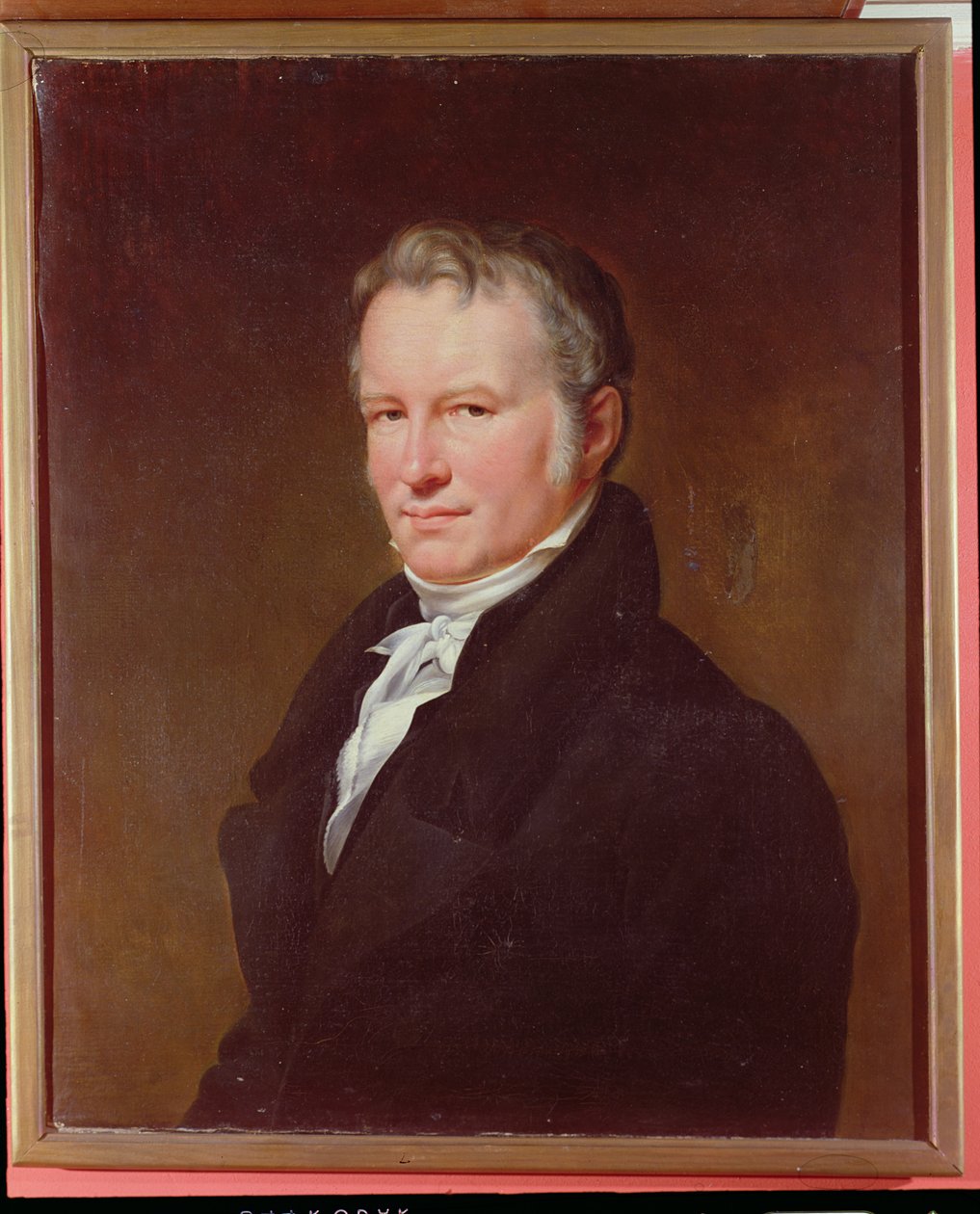 Baron Alexander von Humboldt (1769-1859) c.1835 - Henri Lehmann