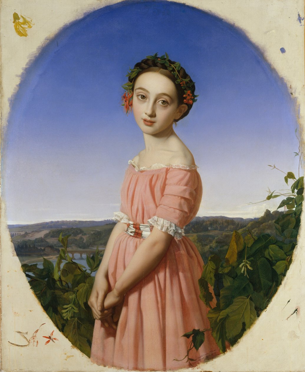 Faustine Léo - Henri Lehmann