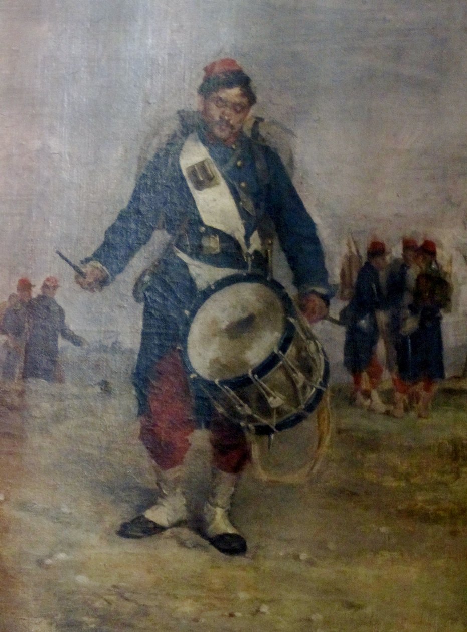 Français :  Le Tambour - Henri Louis Dupray