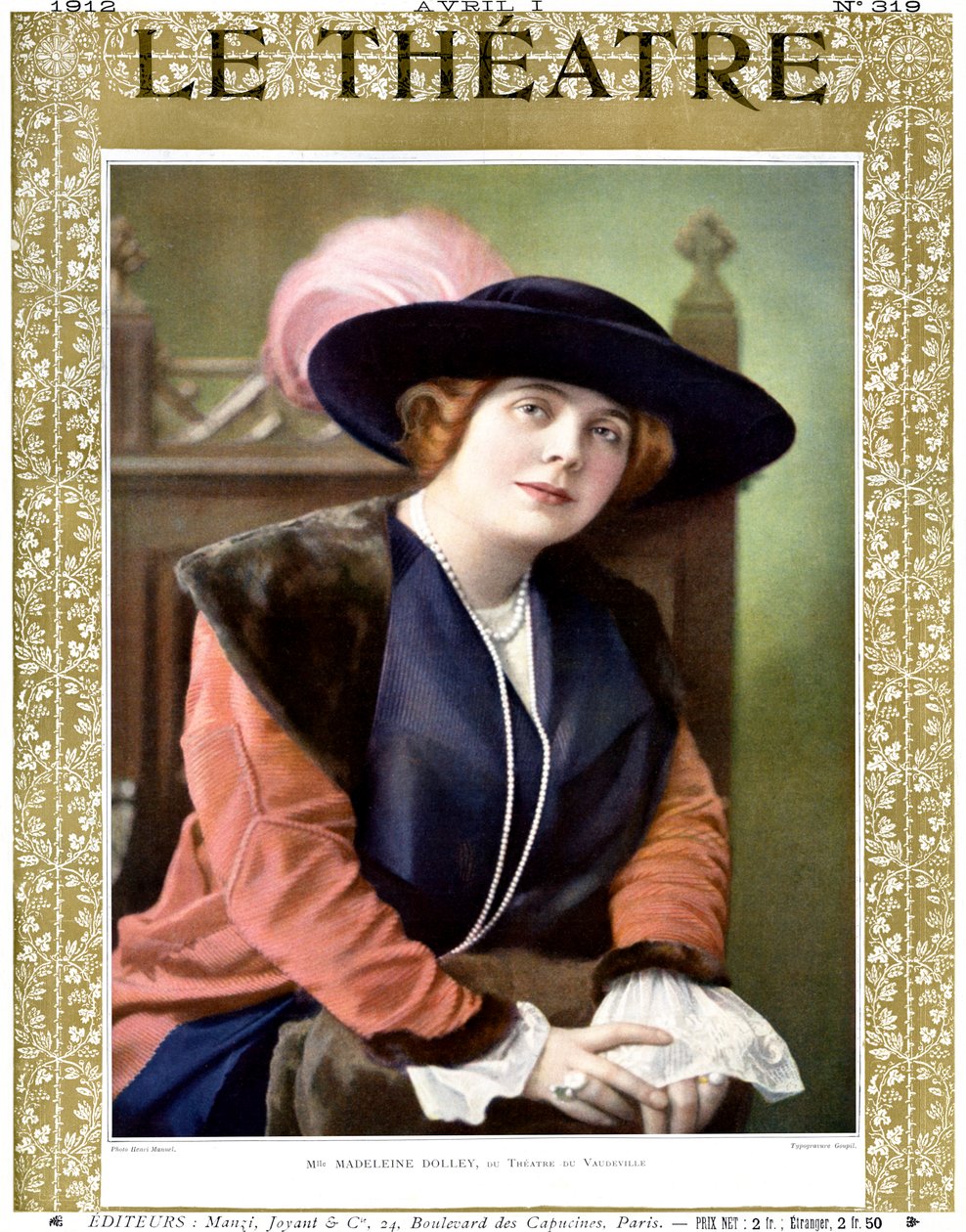 Madeleine Dolley - Henri Manuel