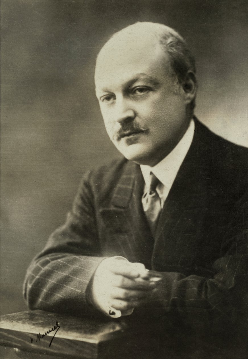 Portrait de Fernand Vanderem (photo) - Henri Manuel