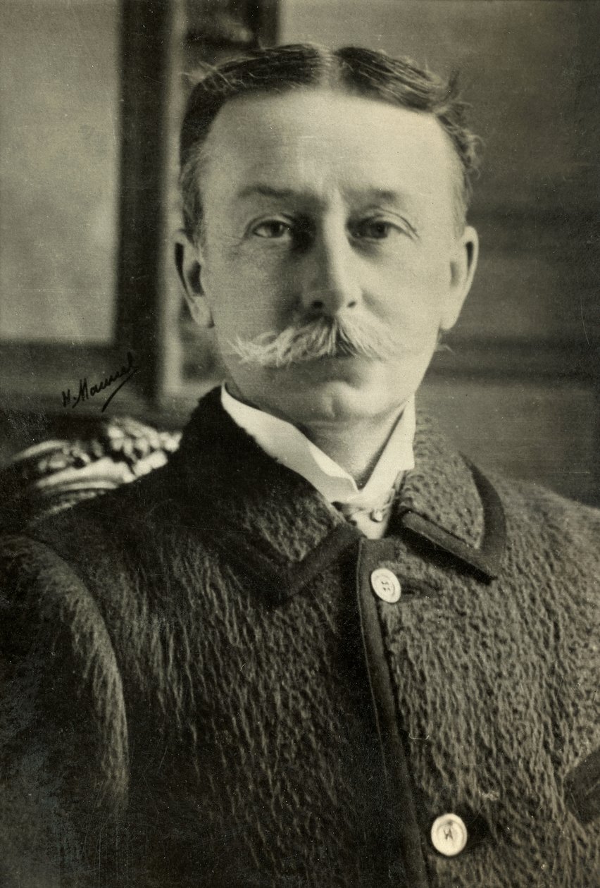 Portrait de René Bazin (photo) - Henri Manuel