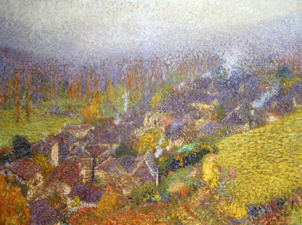 Automne à Labastide du Vert - Henri Martin
