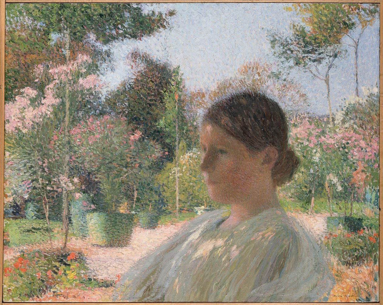 Dans le jardin - Henri Martin