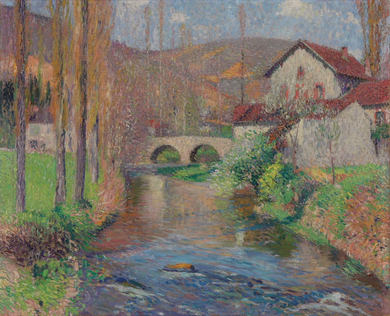 Pont de Labastide du Vert vu de l