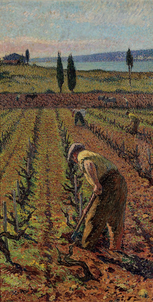 Le Cultivateur - Henri Martin