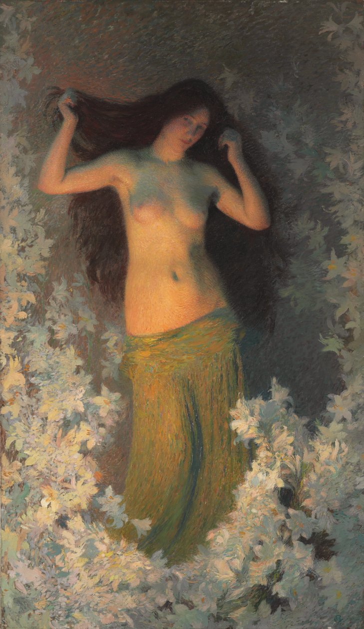 La Beauté - Henri Martin