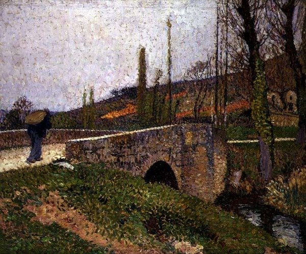 Le petit pont, vers 1915 - Henri Martin