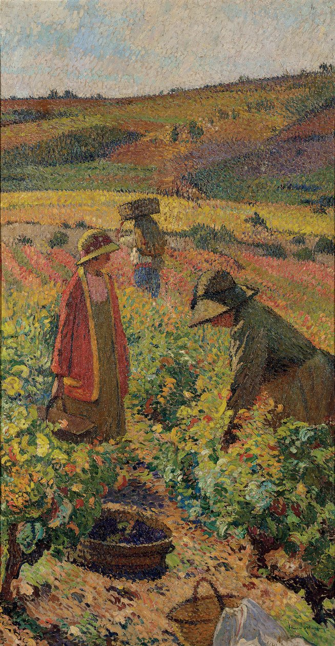 La cueillette - Henri Martin