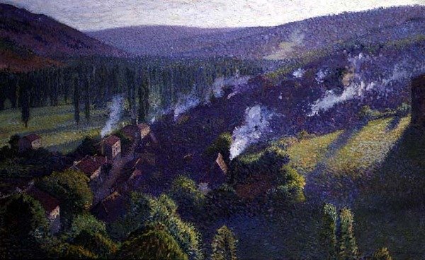 La Vallée - Henri Martin